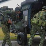 Fuerzas Militares despliegan 3.600 soldados en el Chocó ante paro armado del ELN