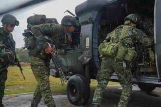 Fuerzas Militares despliegan 3.600 soldados en el Chocó ante paro armado del ELN