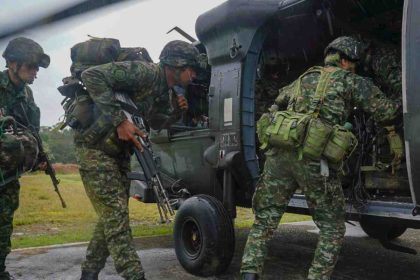 Fuerzas Militares despliegan 3.600 soldados en el Chocó ante paro armado del ELN